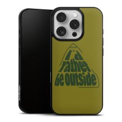 Silicone Slim Case black