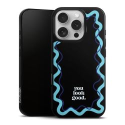 Silicone Slim Case black