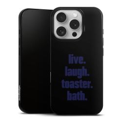 Silicone Slim Case black