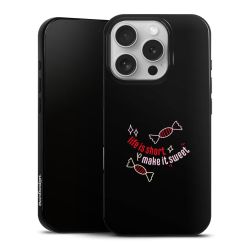 Silicone Slim Case black