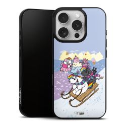 Silikon Slim Case schwarz