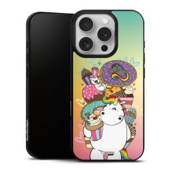 Silikon Slim Case schwarz