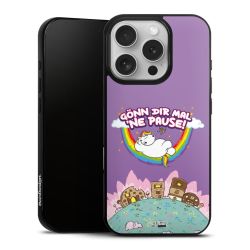 Silikon Slim Case schwarz