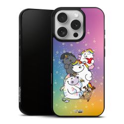 Silikon Slim Case schwarz