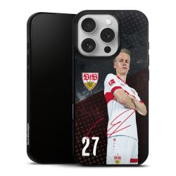 Silikon Slim Case schwarz