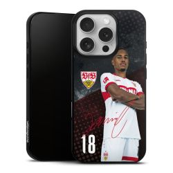 Silikon Slim Case schwarz