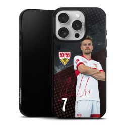 Silikon Slim Case schwarz