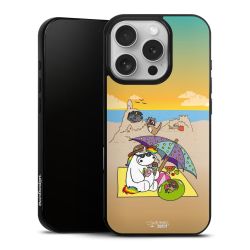 Silikon Slim Case schwarz