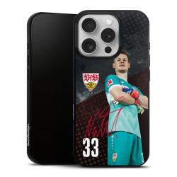 Silikon Slim Case schwarz