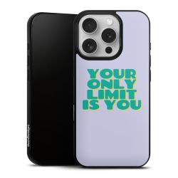 Silicone Slim Case black