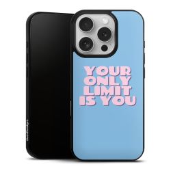 Silicone Slim Case black