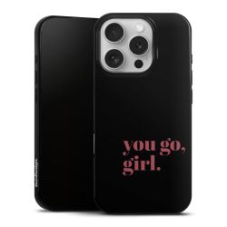Silicone Slim Case black