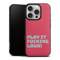 Silicone Slim Case black