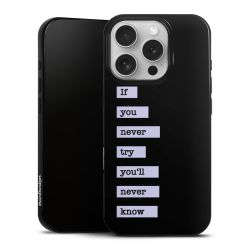 Silicone Slim Case black