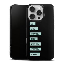Silicone Slim Case black