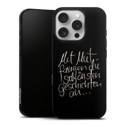 Silikon Slim Case schwarz