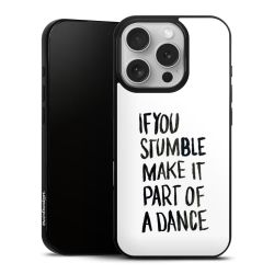 Silicone Slim Case black