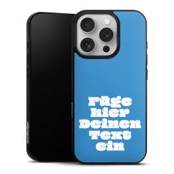 Silikon Slim Case schwarz