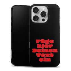 Silikon Slim Case schwarz