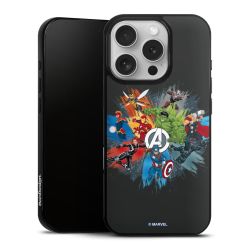 Silicone Slim Case black