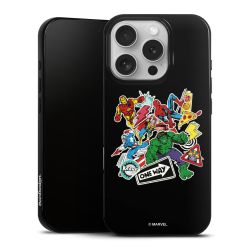 Silicone Slim Case black