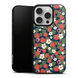 Silikon Slim Case schwarz