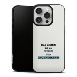 Silikon Slim Case schwarz