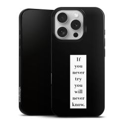 Silicone Slim Case black
