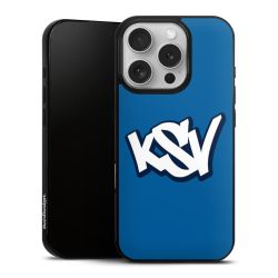 Silikon Slim Case schwarz