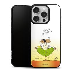 Silikon Slim Case schwarz