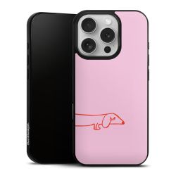 Silicone Slim Case black