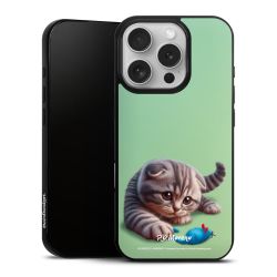 Silicone Slim Case black