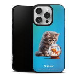 Silicone Slim Case black