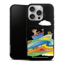 Silicone Slim Case black