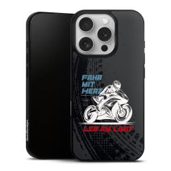 Silikon Slim Case schwarz