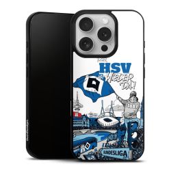 Silikon Slim Case schwarz