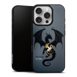 Silicone Slim Case black