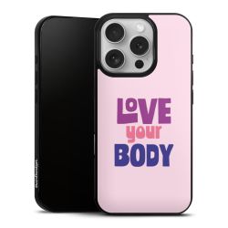 Silicone Slim Case black