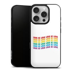Silicone Slim Case black