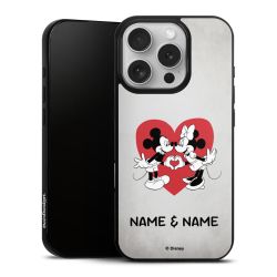 Silikon Slim Case schwarz