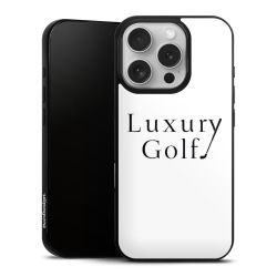 Silicone Slim Case black