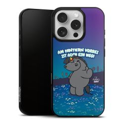 Silikon Slim Case schwarz