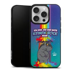 Silikon Slim Case schwarz