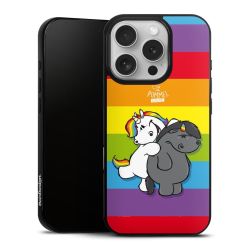 Silikon Slim Case schwarz