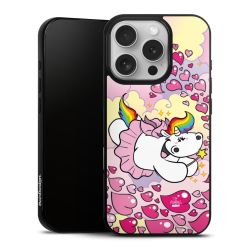 Silikon Slim Case schwarz