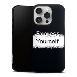 Silicone Slim Case black