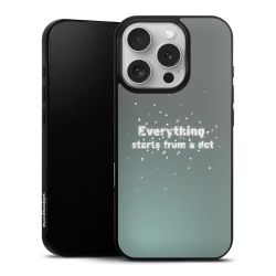 Silicone Slim Case black