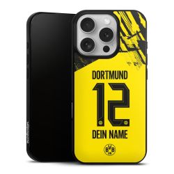 Silikon Slim Case schwarz