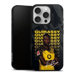 Silicone Slim Case black