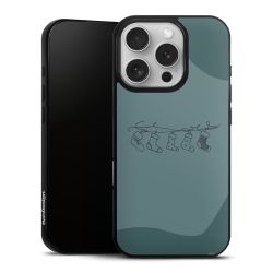 Silicone Slim Case black
